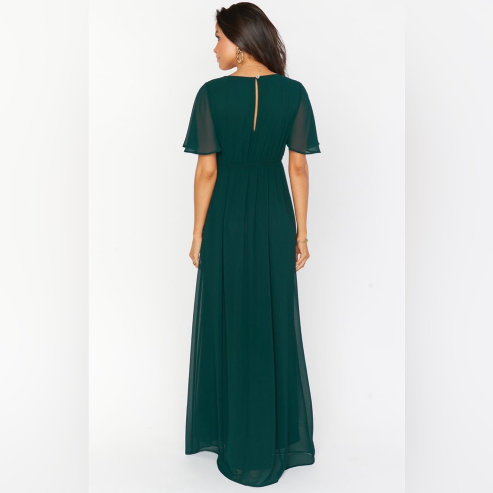 NWT-Show me your MuMu Emily Empire maxi dress - Picture 6 of 12